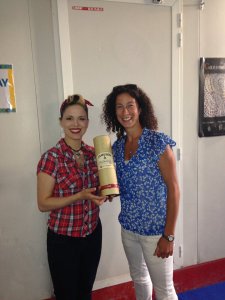 Imelda Mays drink of choice